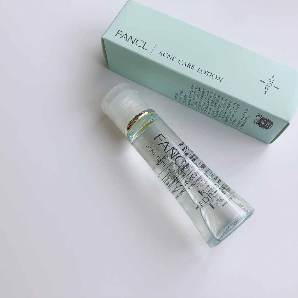 FDR アクネケア ジェル乳液/ファンケル/乳液を使ったクチコミ（2枚目）