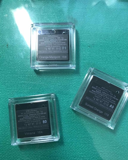 ザ アイシャドウ L/ADDICTION/単色アイシャドウを使ったクチコミ(2枚目)