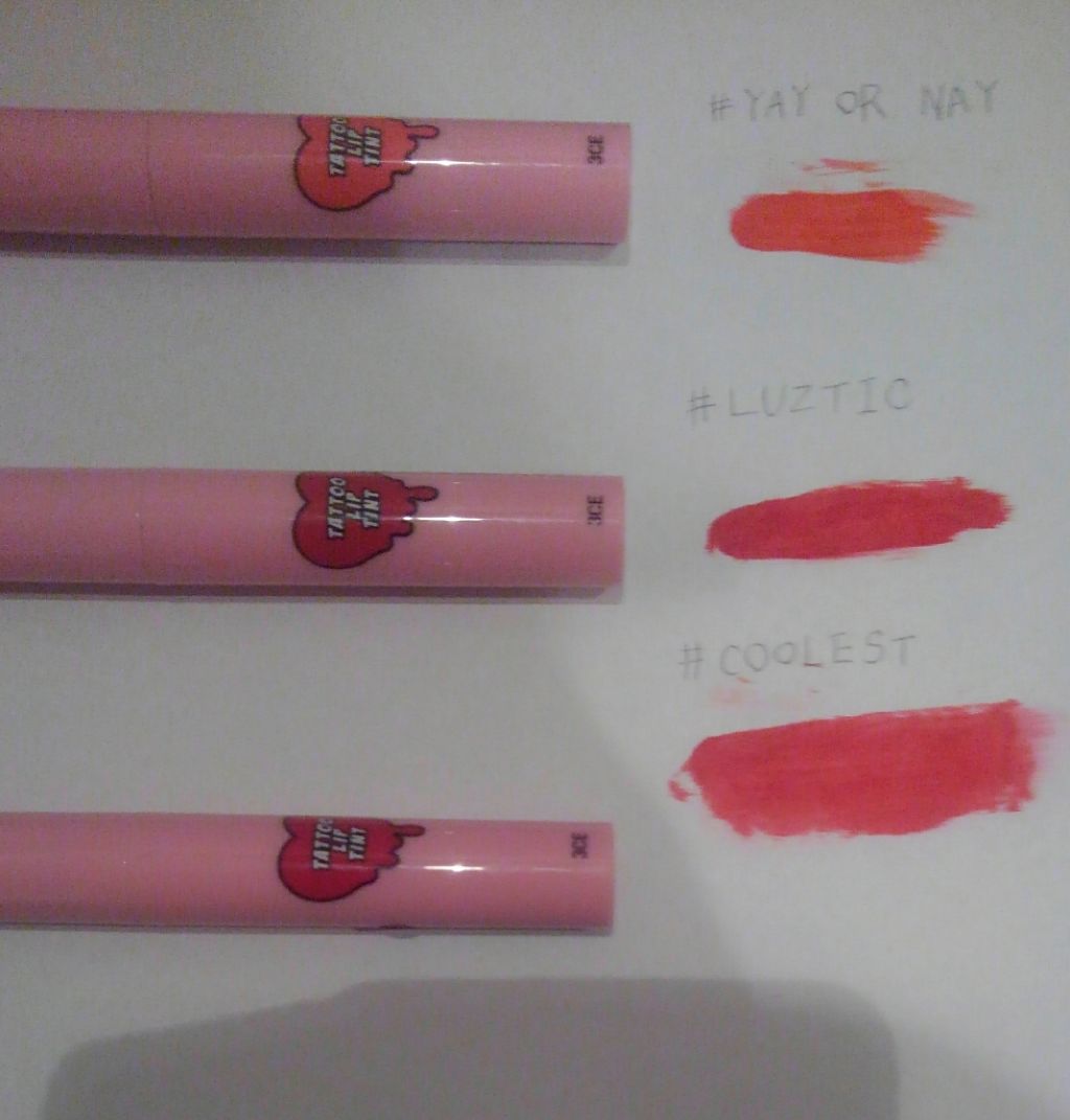 3CE TATTOO LIP TINT/3CE/リップグロスを使ったクチコミ（3枚目）