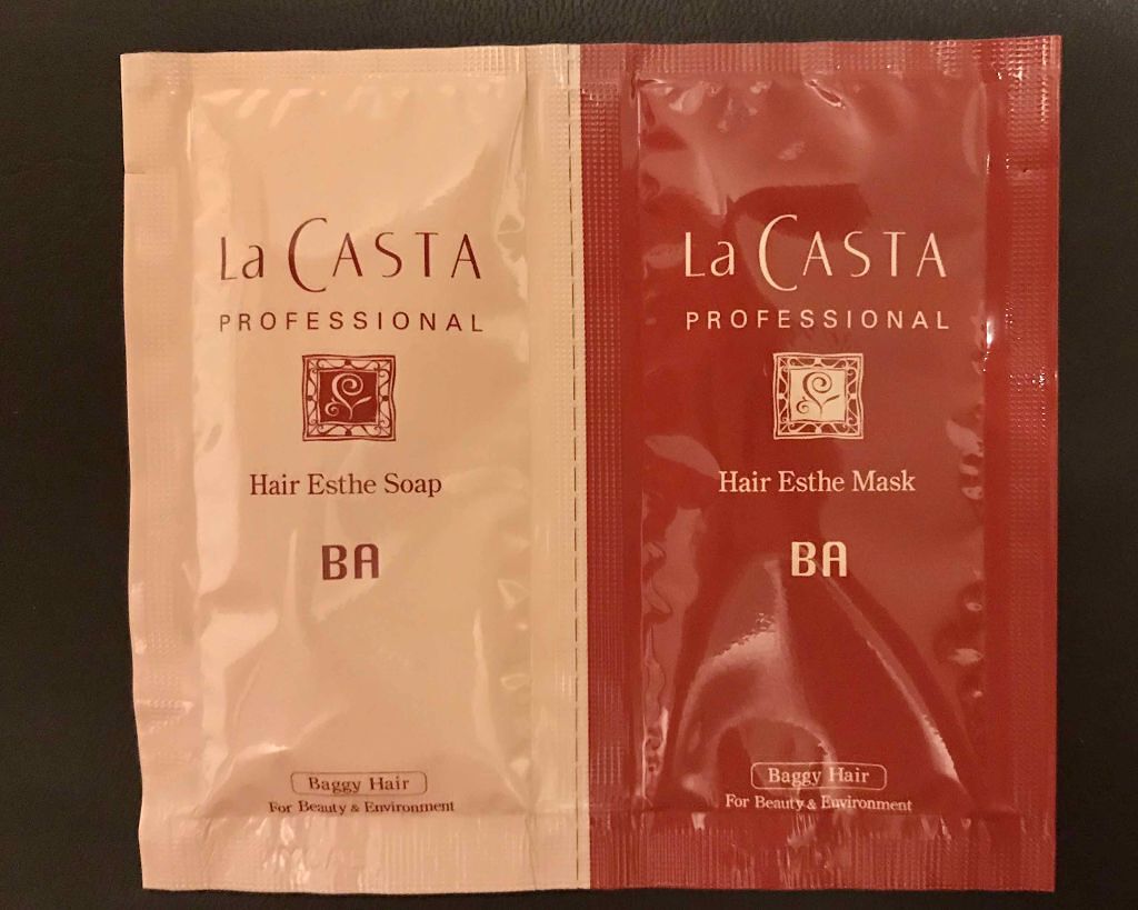 プロフェッショナル ヘアエステソープ/ラ・カスタ　プロフェッショナル/シャンプー・コンディショナーを使ったクチコミ（1枚目）