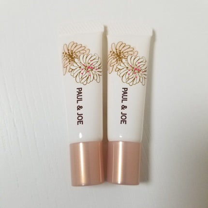 リップカラー トップ コート/PAUL & JOE BEAUTE/リップグロスを使ったクチコミ(1枚目)