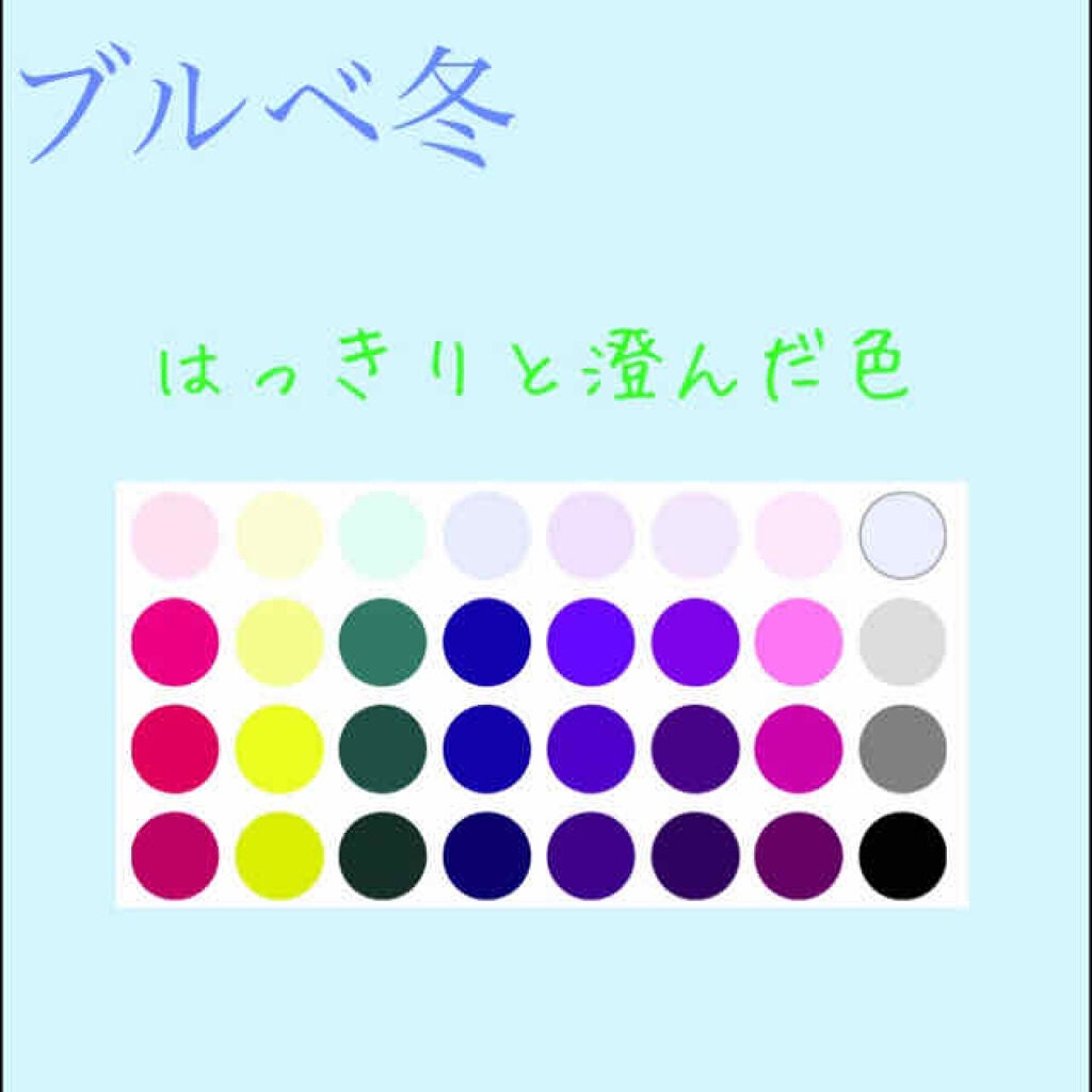 もふこ on LIPS 「Day4⸜︎︎︎︎❤︎︎⸝今日パーソナルカラーについてのお話..」(5枚目)