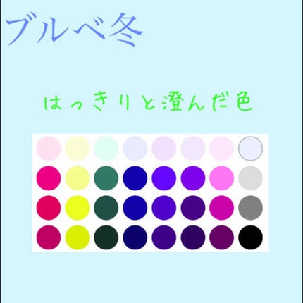 もふこ on LIPS 「Day4⸜︎︎︎︎❤︎︎⸝今日パーソナルカラーについてのお話..」(5枚目)