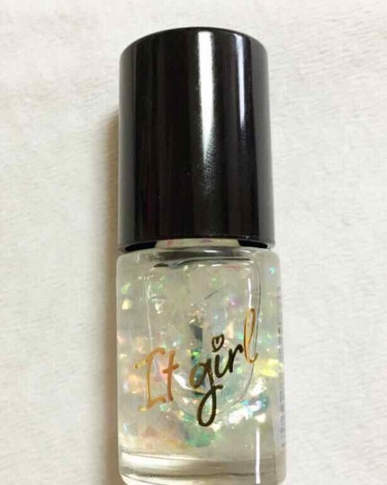 ITGグリッターネイル/DAISO/マニキュアを使ったクチコミ(3枚目)