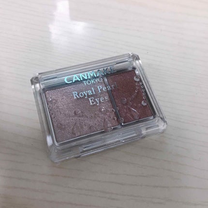 ロイヤルパールアイズ/キャンメイク/アイシャドウパレットを使ったクチコミ(2枚目)
