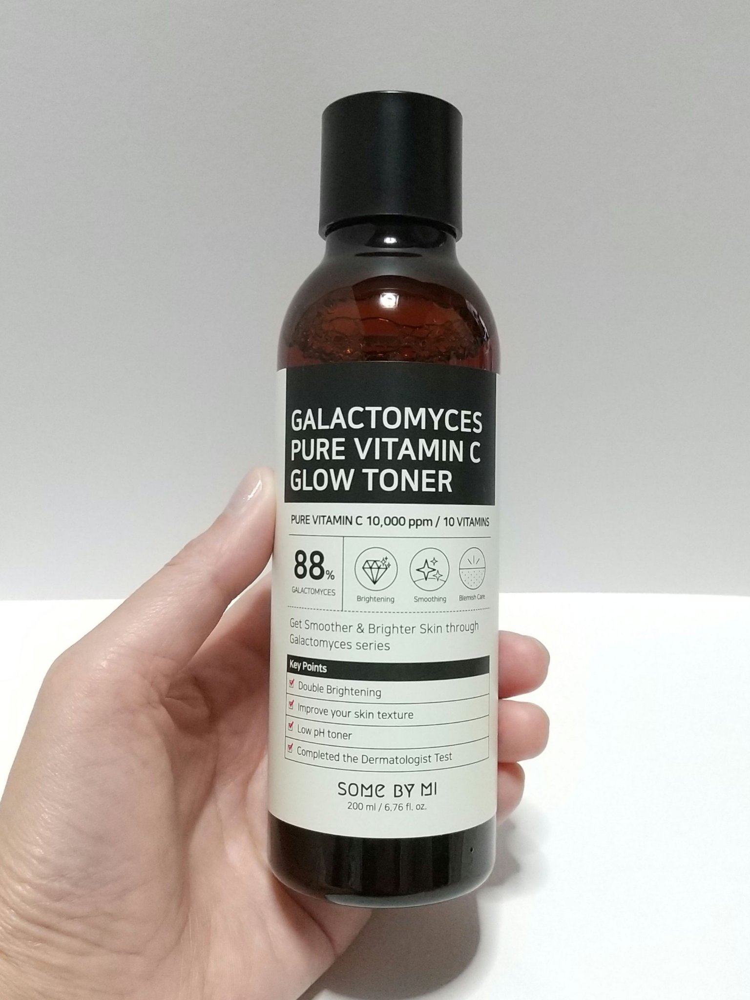 ガラクトミセスピュアビタミンCグロートナー/SOME BY MI/化粧水を使ったクチコミ（1枚目）