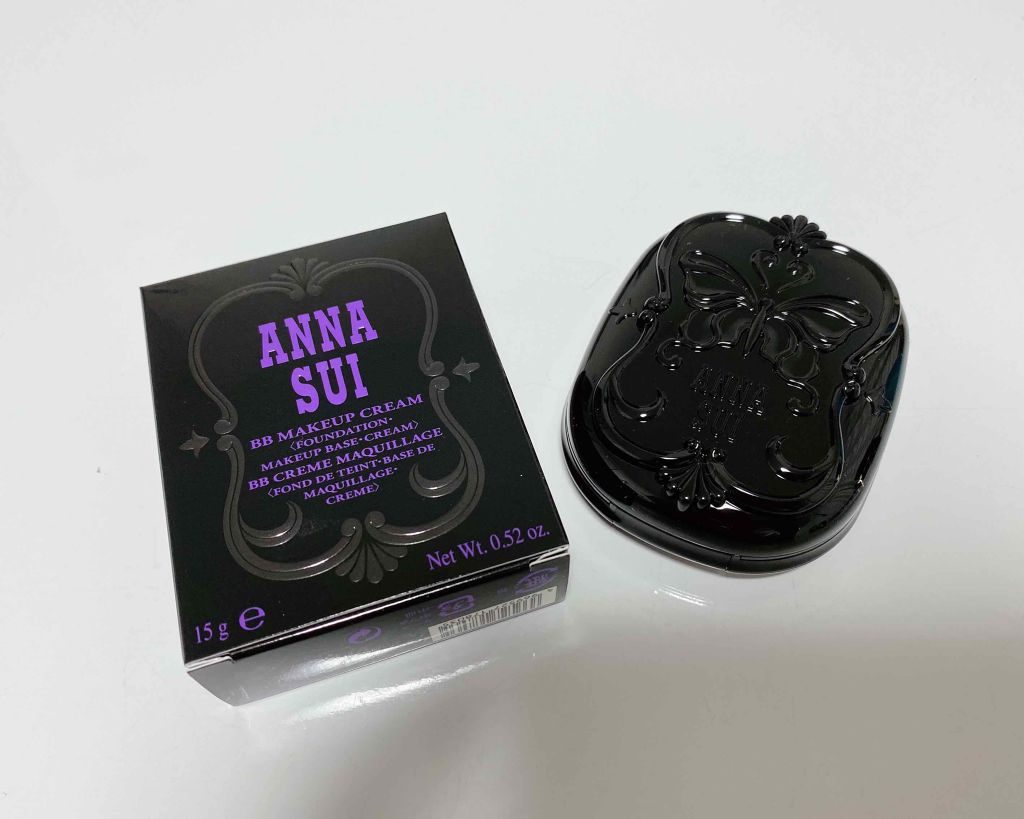BB メイクアップ クリーム/ANNA SUI/BBクリームを使ったクチコミ(1枚目)