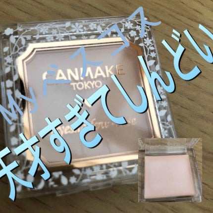 アイシャドウベース/キャンメイク/アイシャドウベースを使ったクチコミ(1枚目)