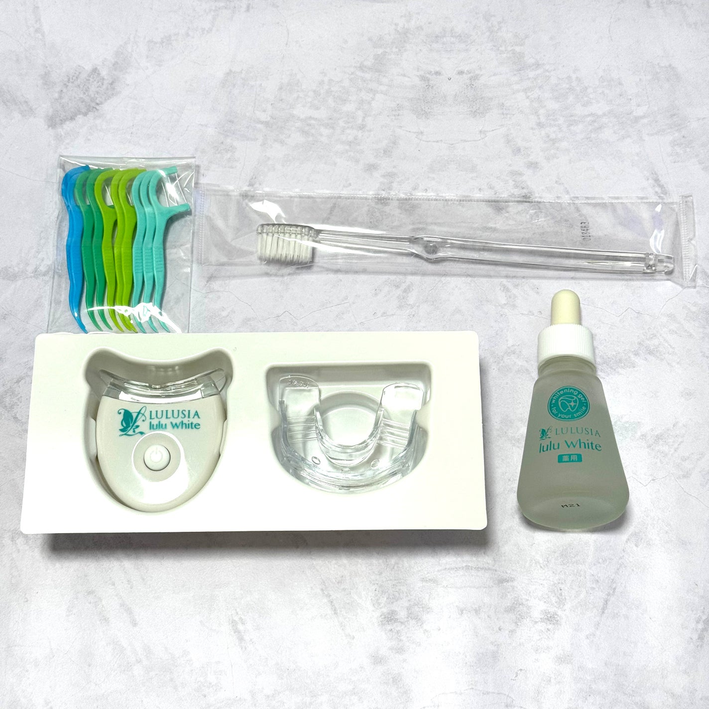 ルルホワイト/ルルシア/その他オーラルケアを使ったクチコミ(2枚目)