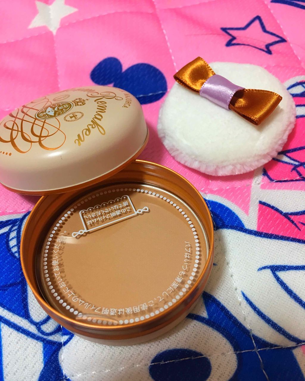 フォルムリメイカー/MAJOLICA MAJORCA/プレストパウダーを使ったクチコミ(2枚目)