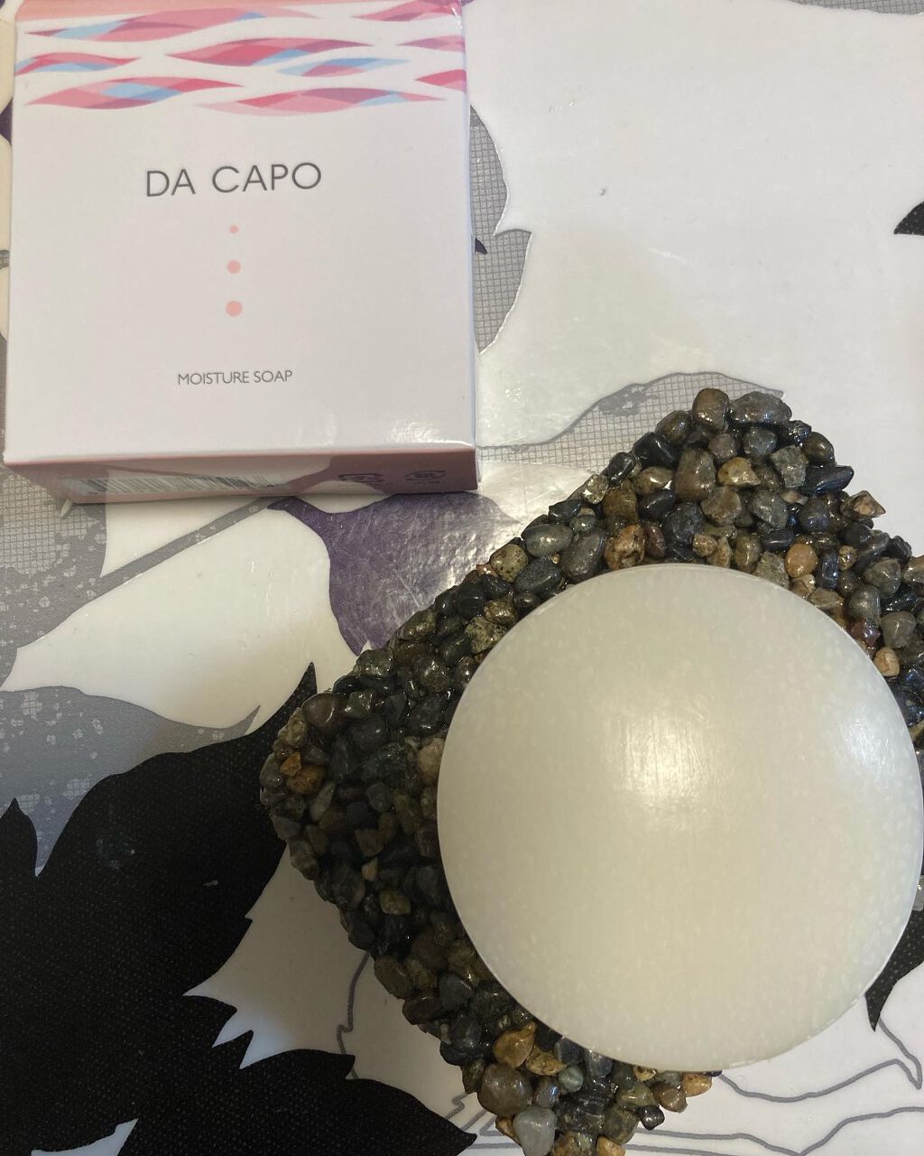モイスチャーソープ/DA CAPO/洗顔石鹸を使ったクチコミ（1枚目）