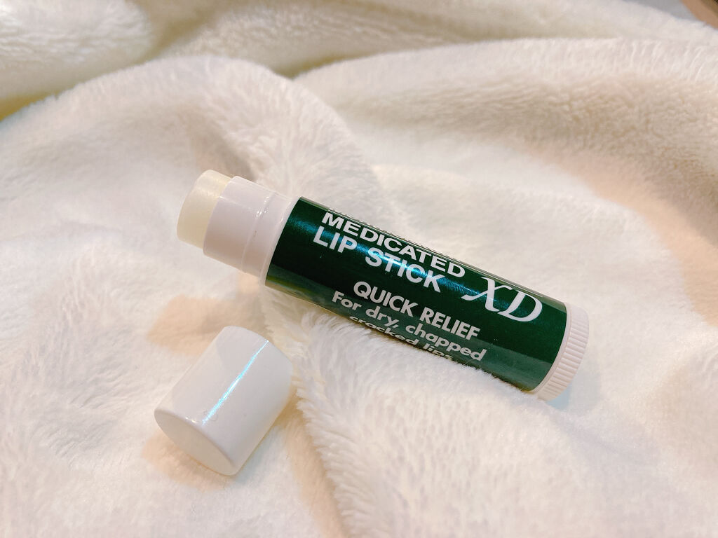 薬用リップスティックXD/メンソレータム/リップクリームを使ったクチコミ（3枚目）