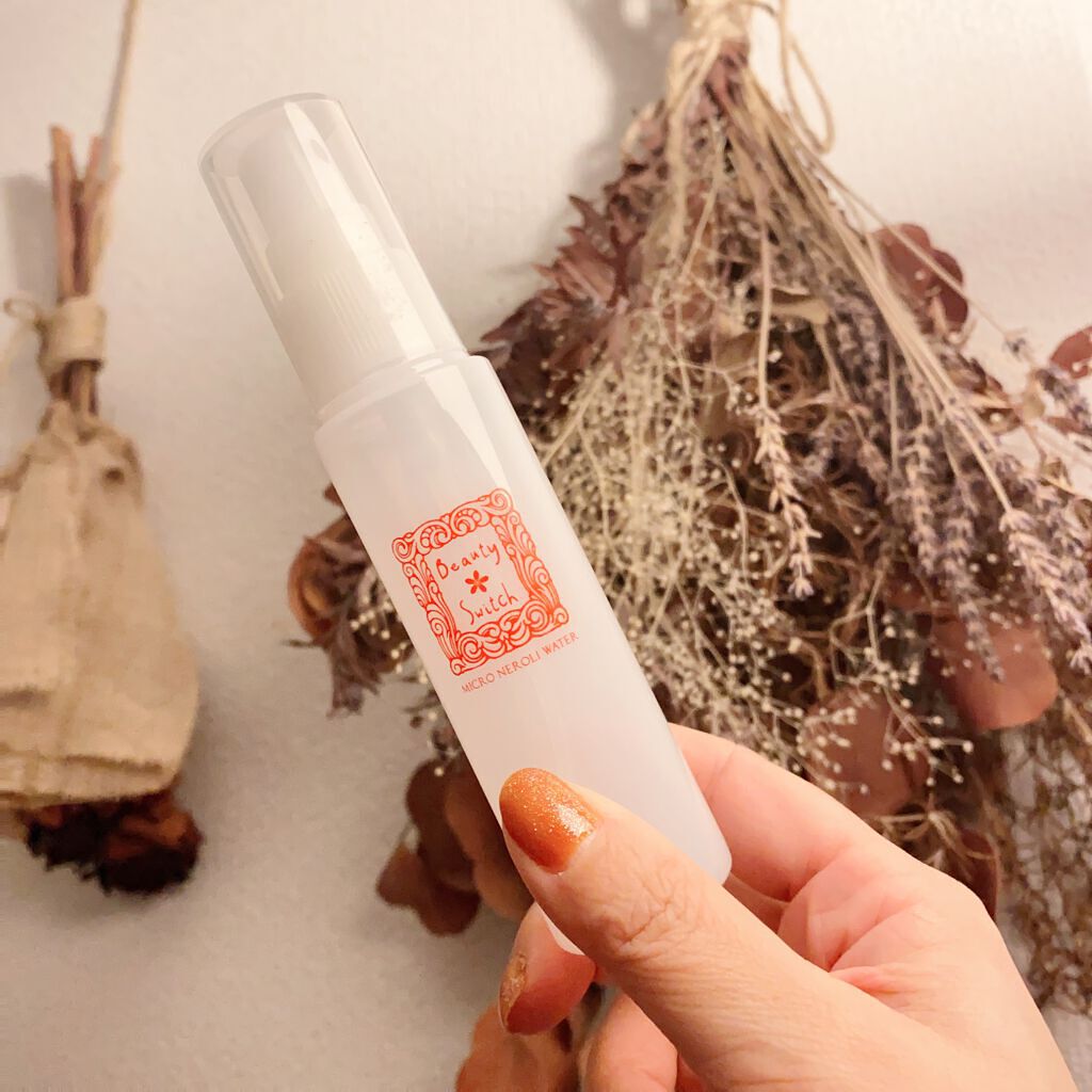 ビューティスイッチ/美・ファイン研究所/ミスト状化粧水を使ったクチコミ（1枚目）