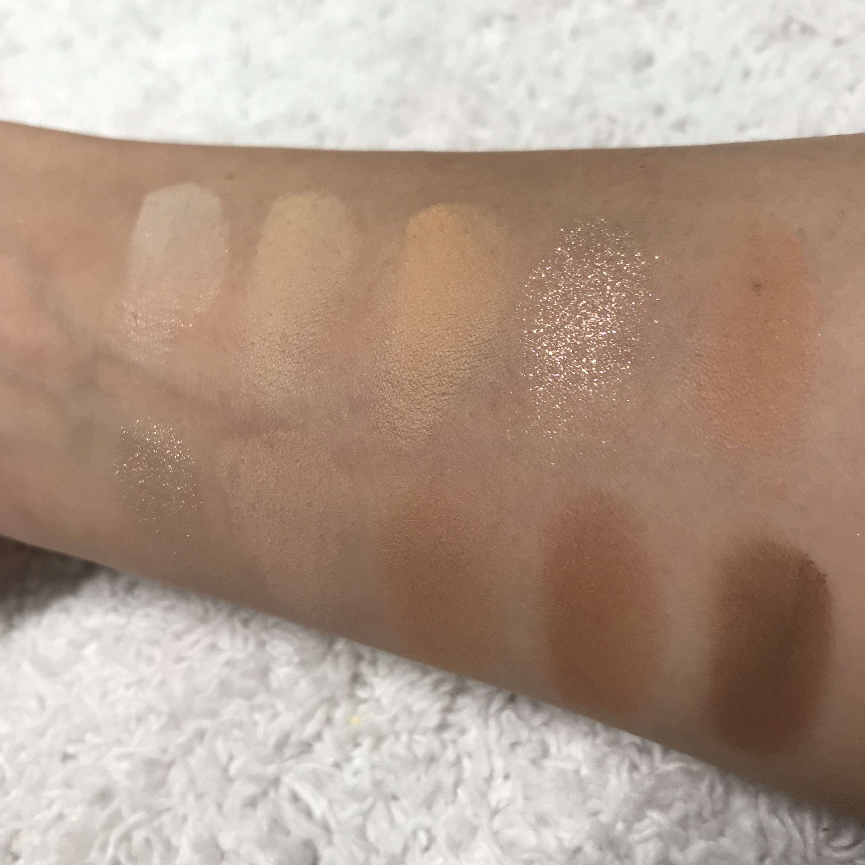 ムードキーボード 06 ヒアーズユアーチーズ(Here’ s your cheese)/lilybyred/アイシャドウパレットを使ったクチコミ（2枚目）