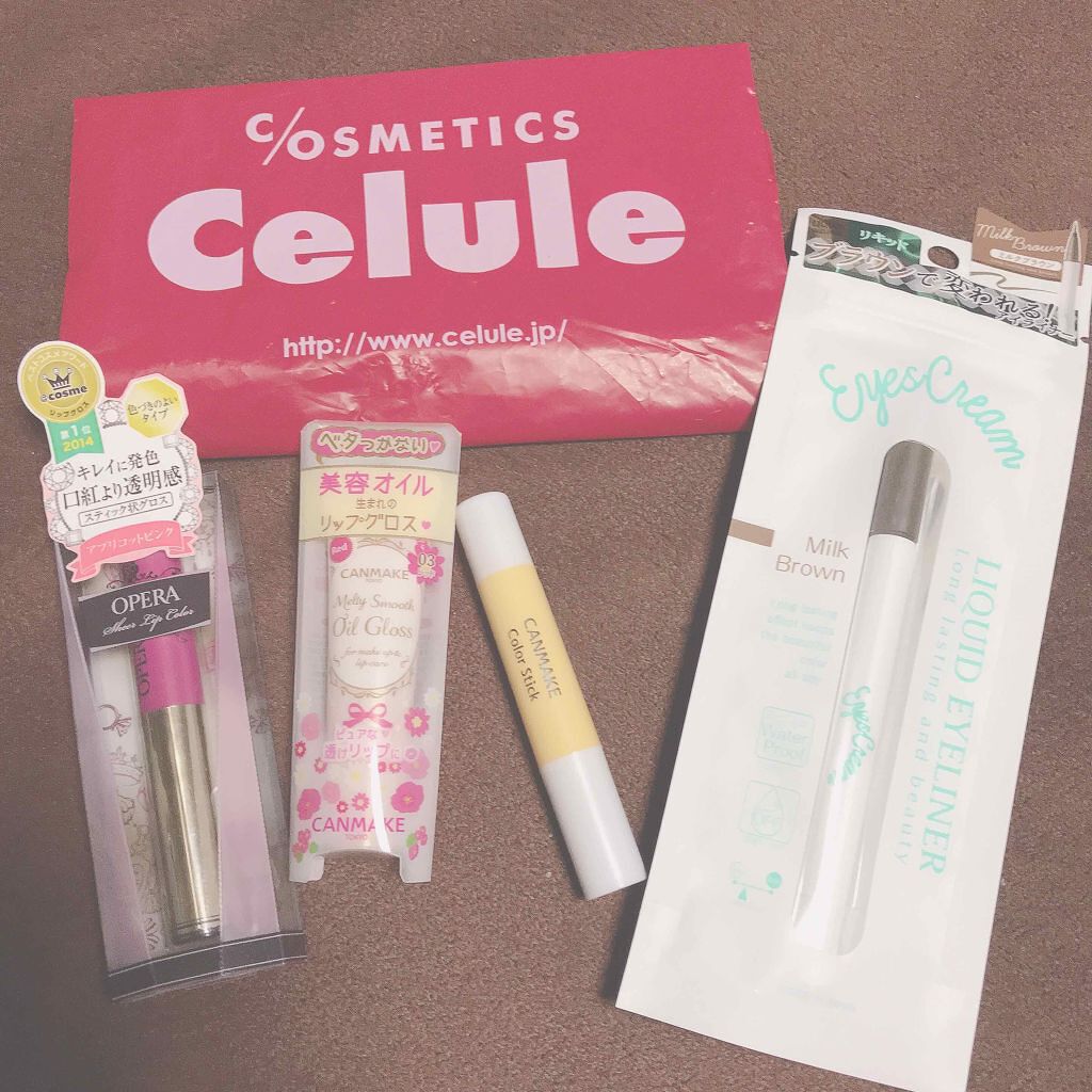 シアーリップカラー(旧)/OPERA/リップグロスを使ったクチコミ(1枚目)