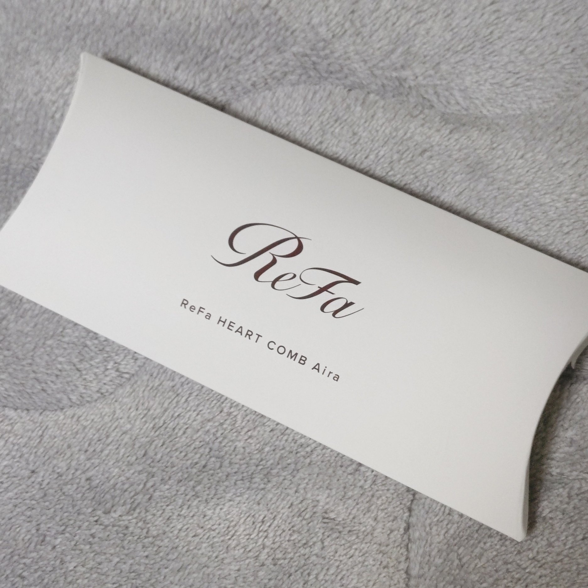 ReFa HEART COMB Aira/ReFa/ヘアコームを使ったクチコミ（2枚目）