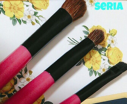 アイシャドウブラシ/セリア/メイクブラシを使ったクチコミ(1枚目)