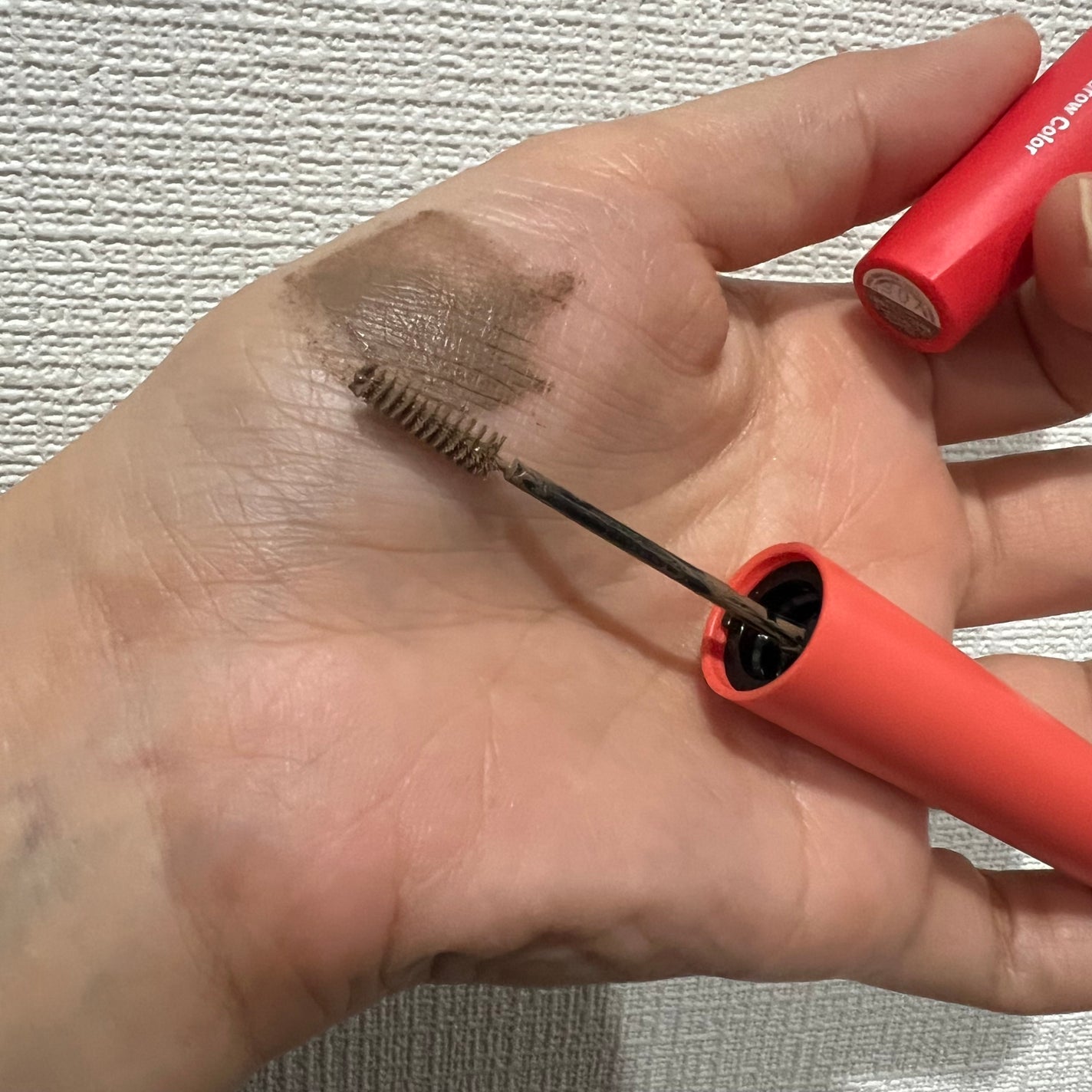 フィルム眉カラー/デジャヴュ/眉マスカラを使ったクチコミ(2枚目)