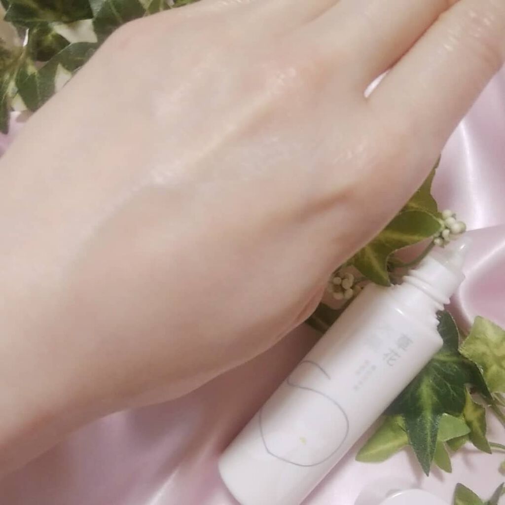 美白日中用美容液/草花木果/美容液を使ったクチコミ(3枚目)