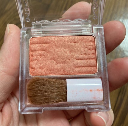 【旧品】パウダーチークス/キャンメイク/パウダーチークを使ったクチコミ(2枚目)