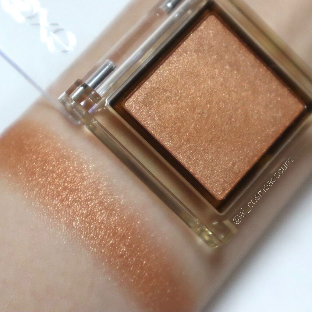 アイプランナー/excel/単色アイシャドウを使ったクチコミ（3枚目）