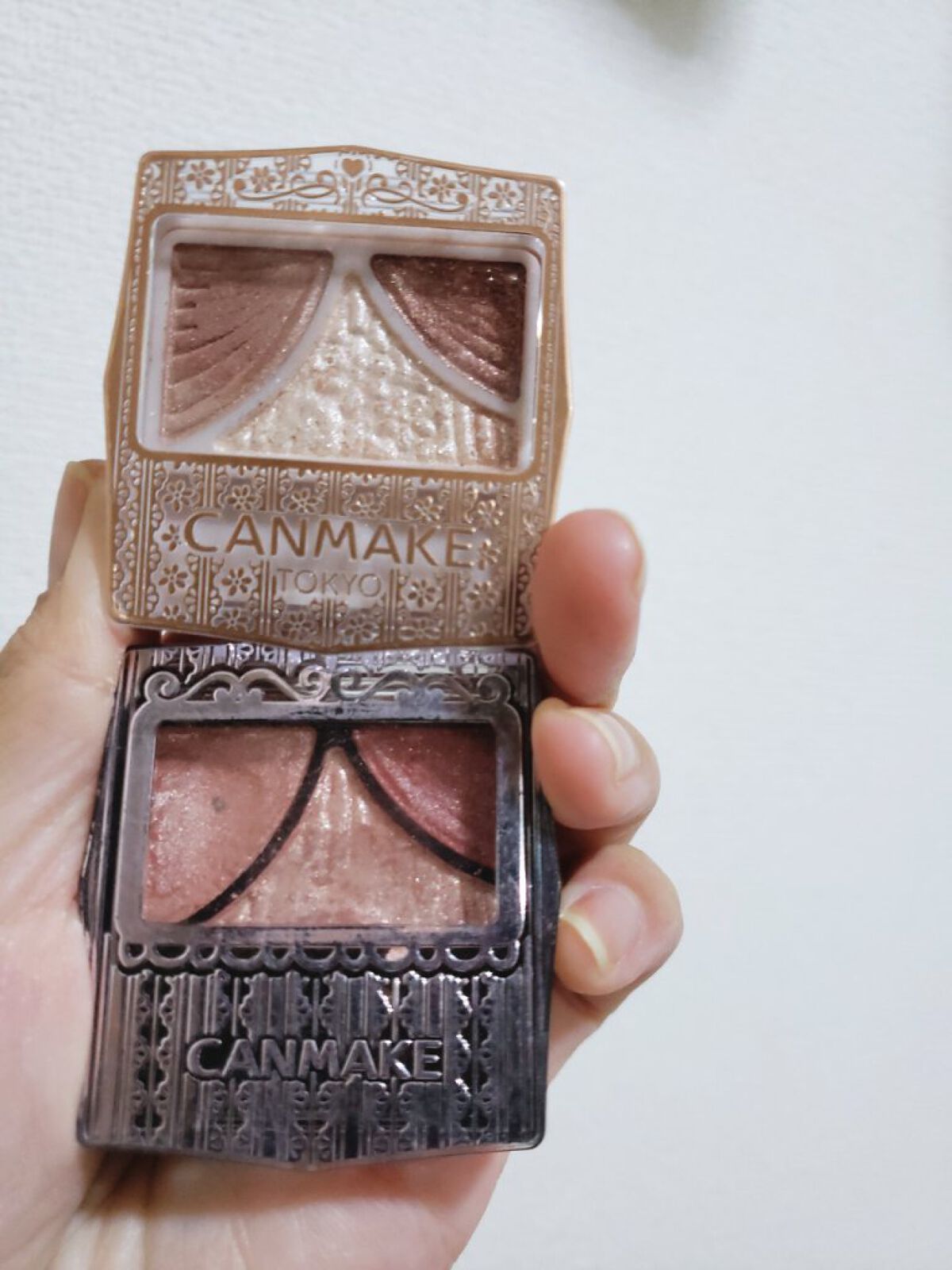 ジューシーピュアアイズ/キャンメイク/アイシャドウパレットを使ったクチコミ(6枚目)
