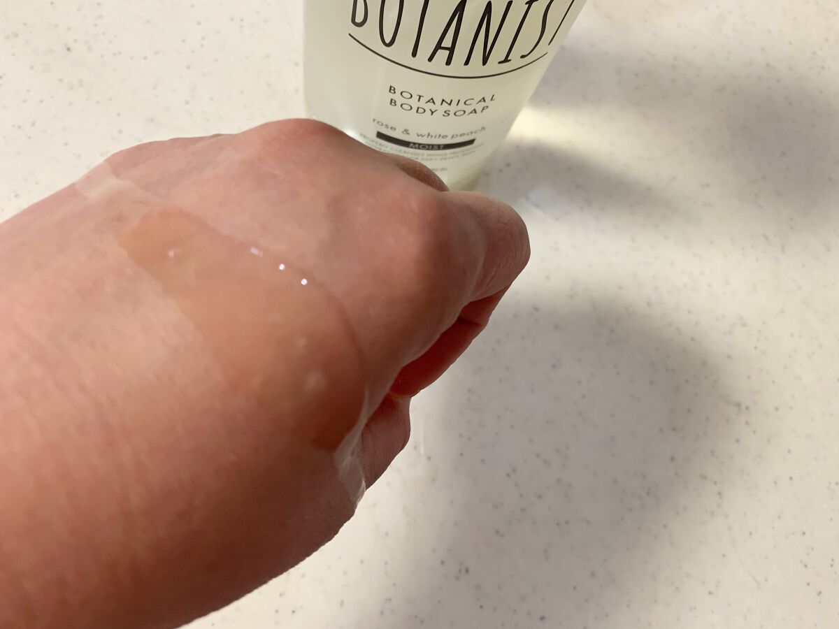 ボタニカルボディーソープ(モイスト)/BOTANIST/ボディソープを使ったクチコミ(2枚目)
