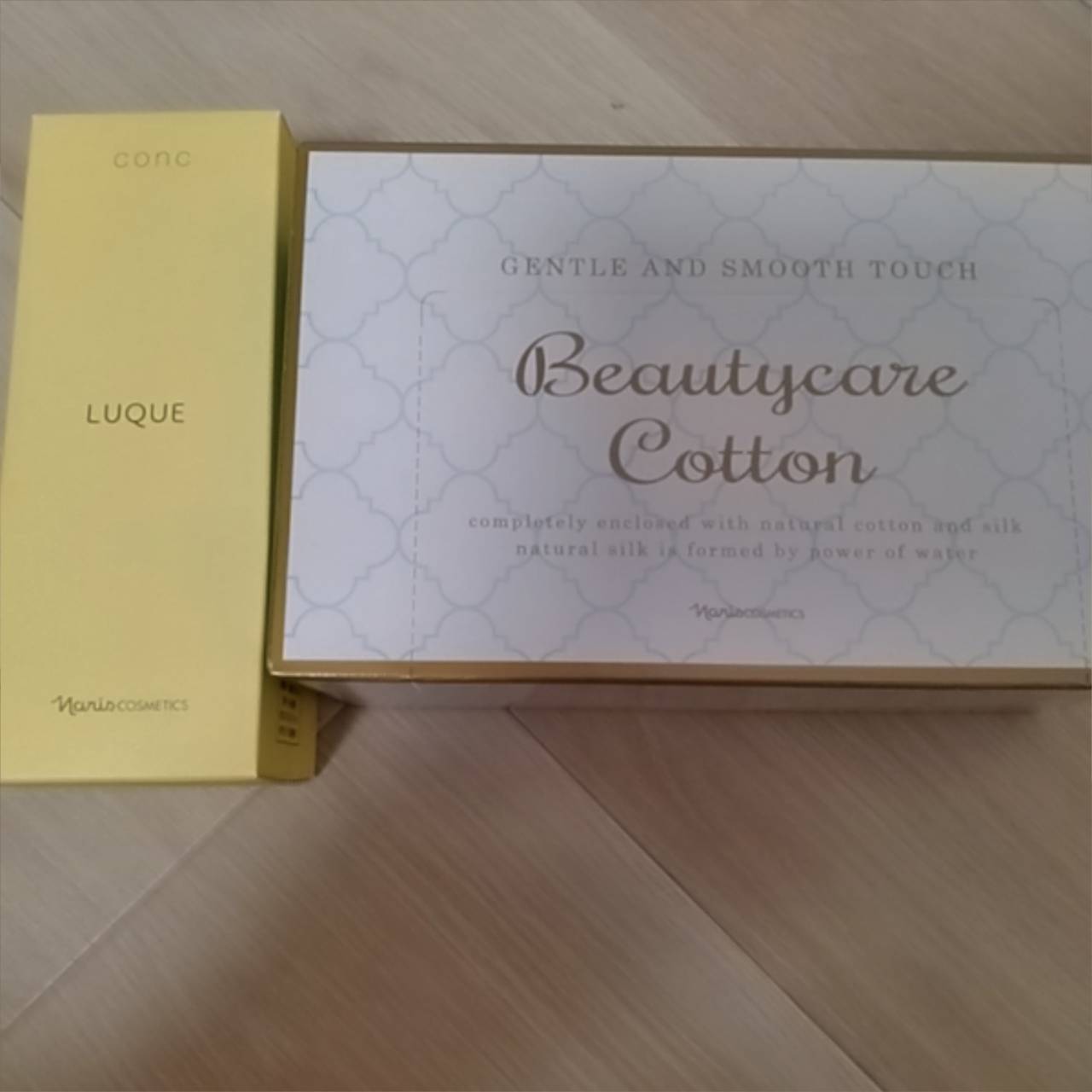 ルクエ コンク/ナリス化粧品/拭き取り化粧水を使ったクチコミ（2枚目）