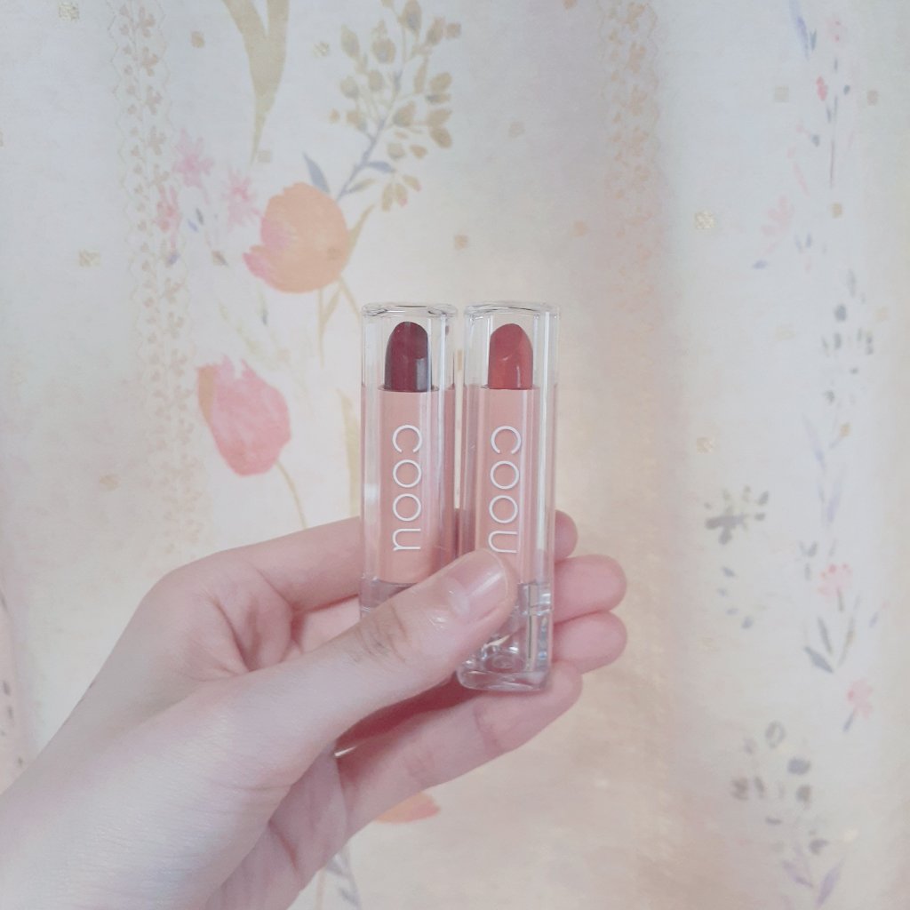 リップスティックティント/coou/リップティントを使ったクチコミ（2枚目）