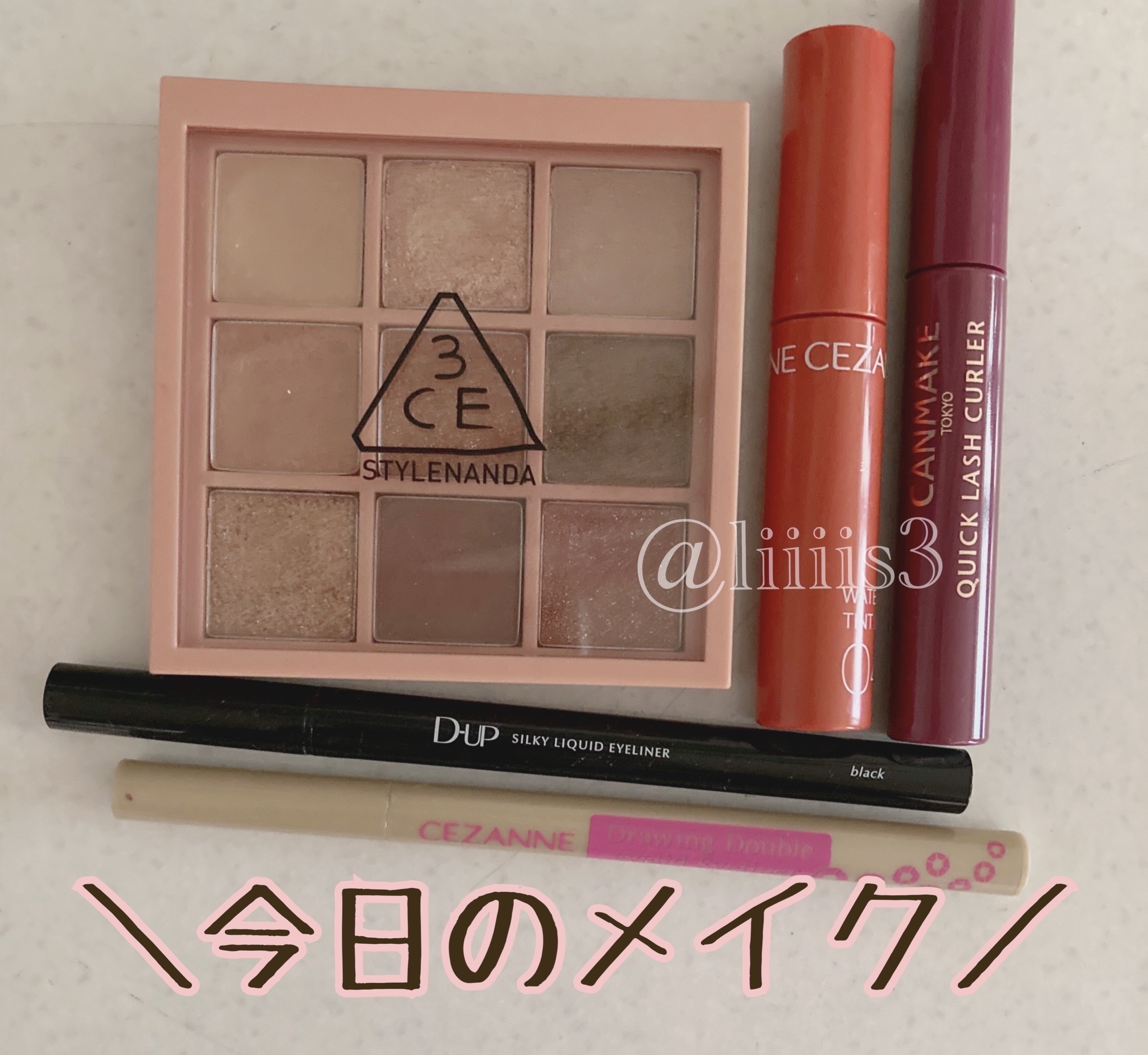 3CE マルチアイカラーパレット/3CE/アイシャドウパレットを使ったクチコミ（1枚目）