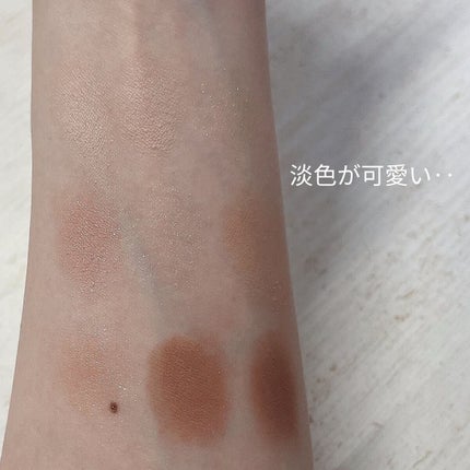 KEYBO FALL IN LOVE SHADOW PALETTE/keybo/アイシャドウパレットを使ったクチコミ(4枚目)