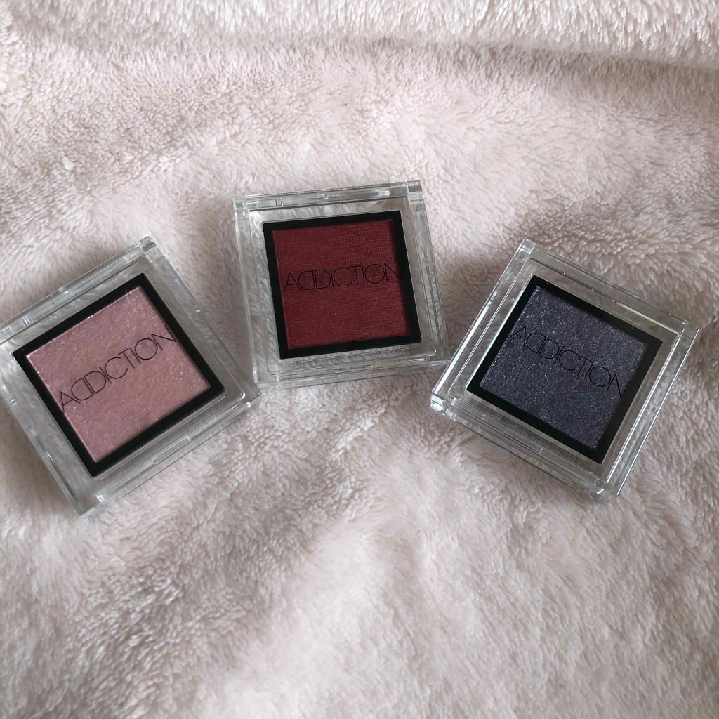 アディクション ザ アイシャドウ 148 Carmen Rose (P)★限定色/ADDICTION/単色アイシャドウを使ったクチコミ（1枚目）