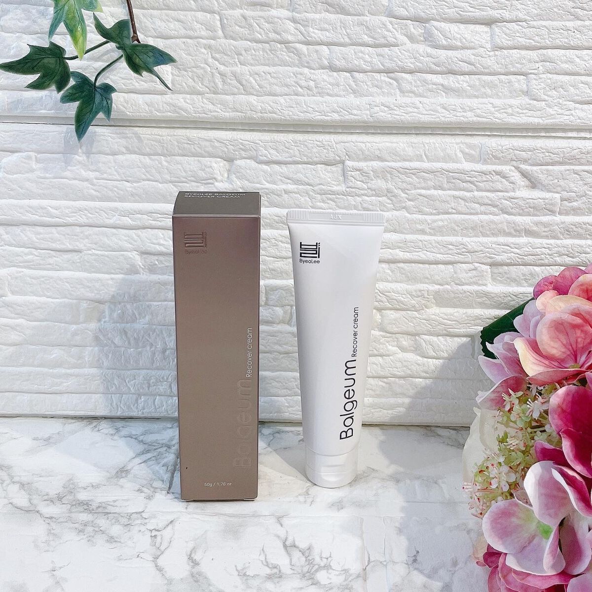 リカバークリーム/コリアビバリ/化粧下地を使ったクチコミ（1枚目）