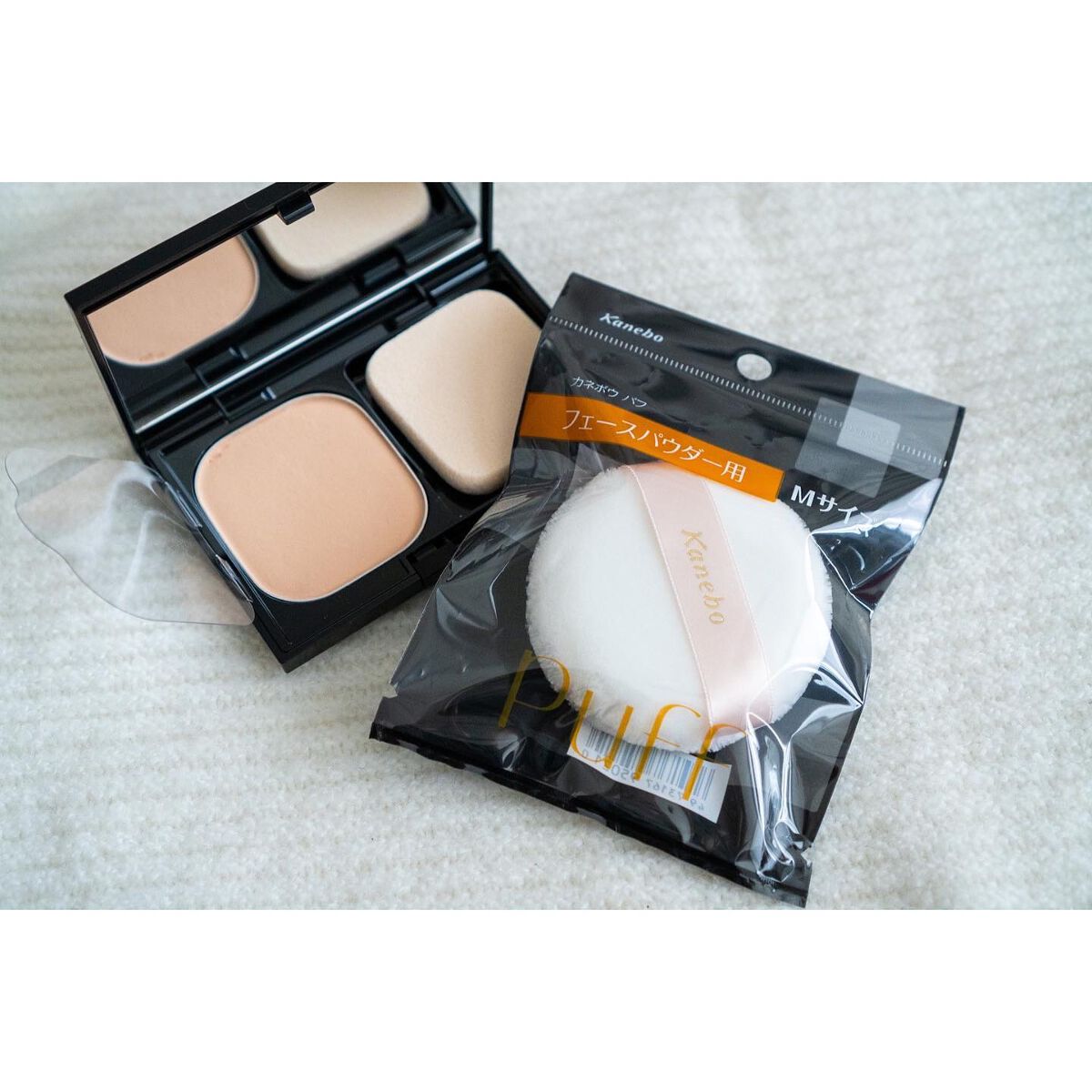 パフN (フェースパウダー用)/KANEBO/パフ・スポンジを使ったクチコミ(5枚目)