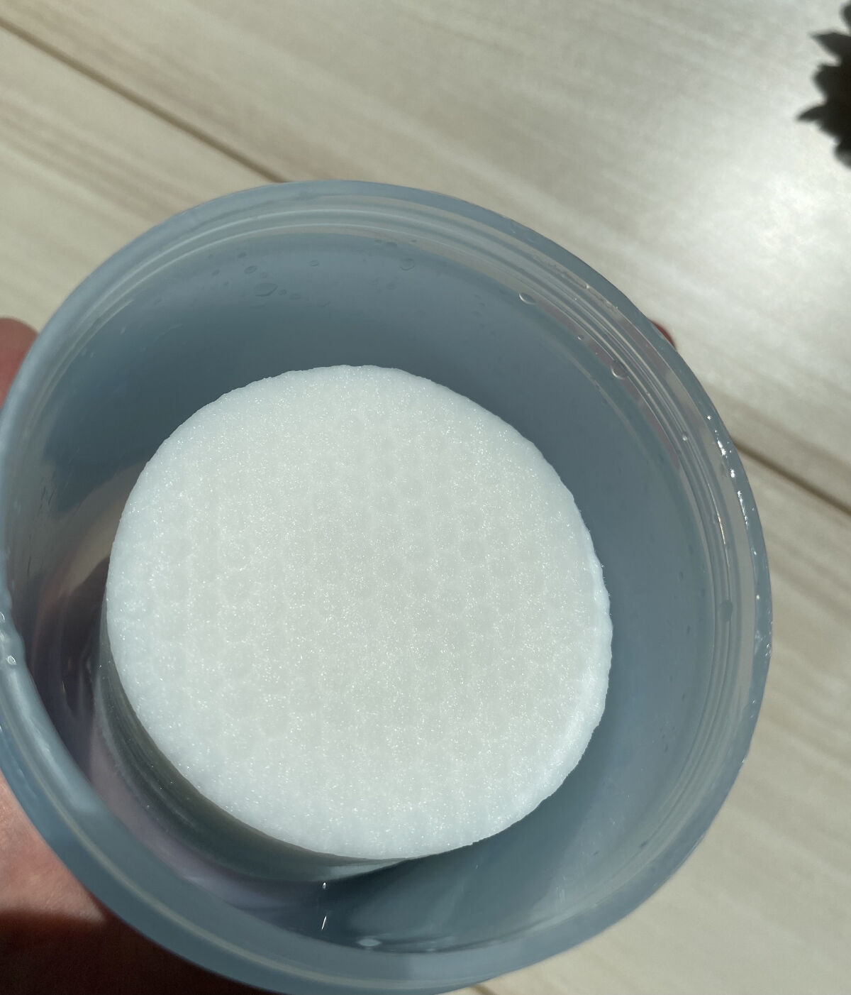 マイルドピーリングパッド C/PUFFY POD/トナーパッドを使ったクチコミ（3枚目）