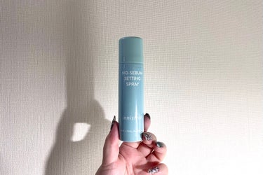 innisfree ノーセバム セッティングスプレーのクチコミ「
innisfree ノーセバム セッティングスプレー、#使い切り ました〜ಠ_ಠ


特に悪.....」（1枚目）