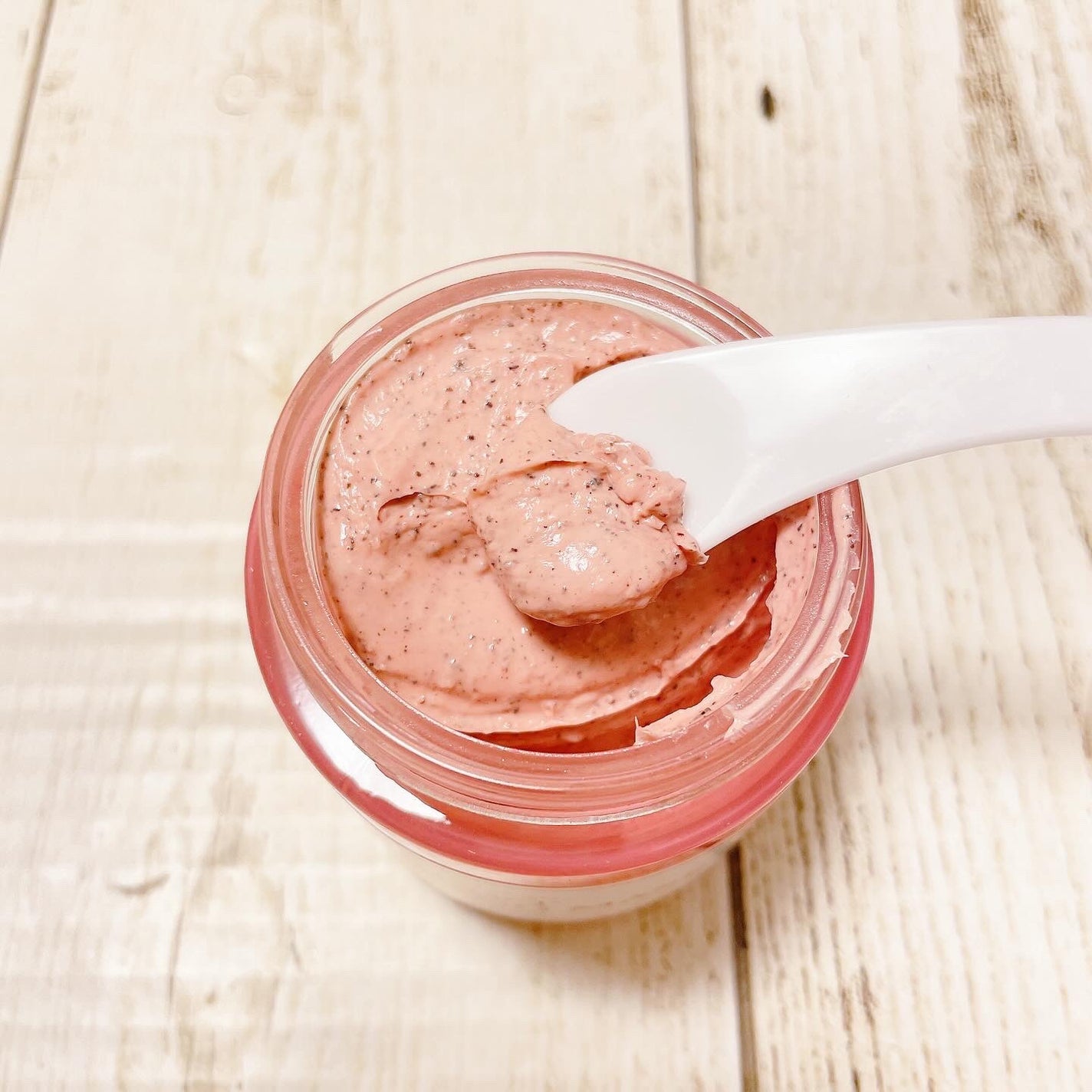 ビーツピュリファイングフェイスマスク/I'm from/洗い流すパック・マスクを使ったクチコミ(2枚目)