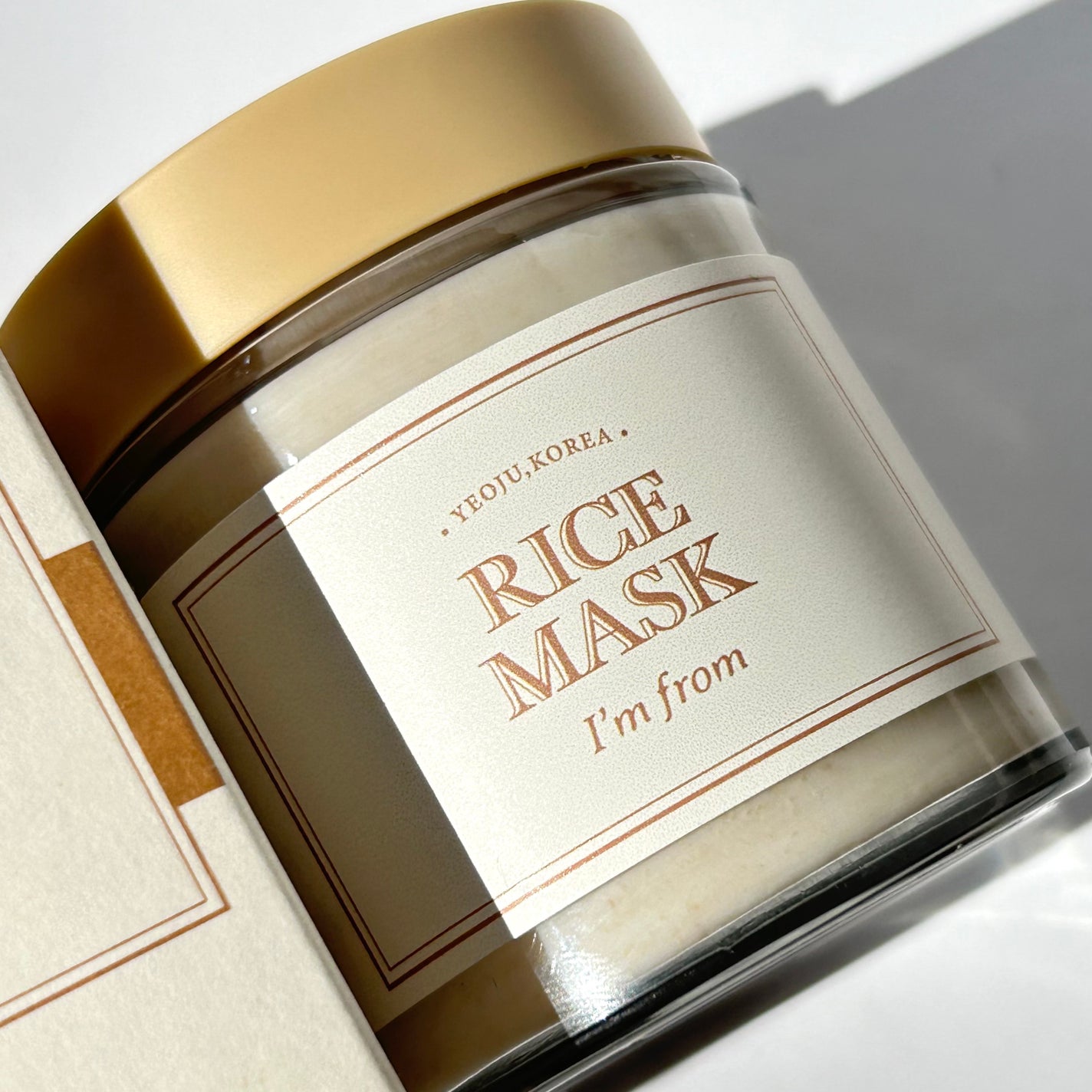 RICE MASK/I'm from/洗い流すパック・マスクを使ったクチコミ(6枚目)