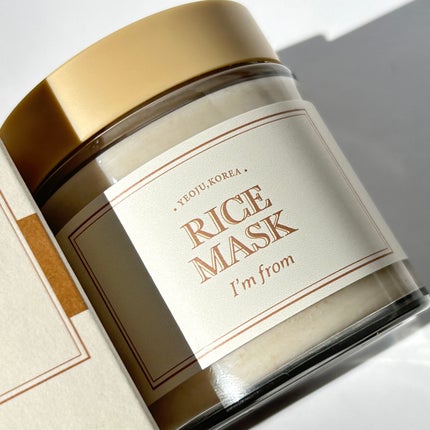 RICE MASK/I'm from/洗い流すパック・マスクを使ったクチコミ(6枚目)