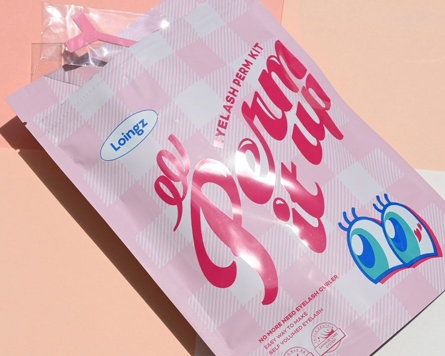 パーマイットアップアイラッシュパーマキット/Loingz/その他キットセットを使ったクチコミ(3枚目)