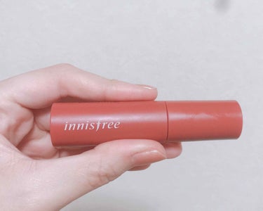 ビビッドコットン インクティント/innisfree/口紅を使ったクチコミ（3枚目）