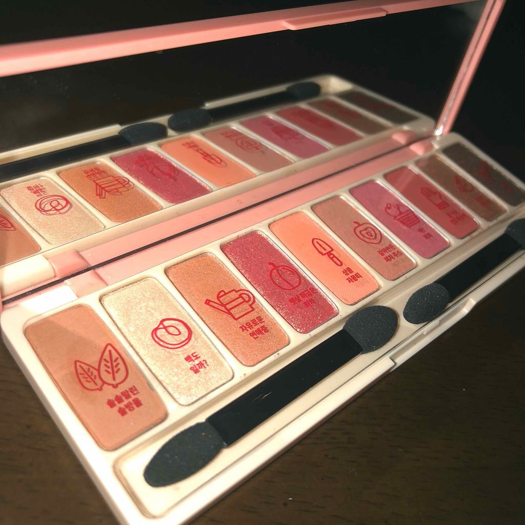 プレイカラー アイシャドウ/ETUDE/アイシャドウパレットを使ったクチコミ（1枚目）