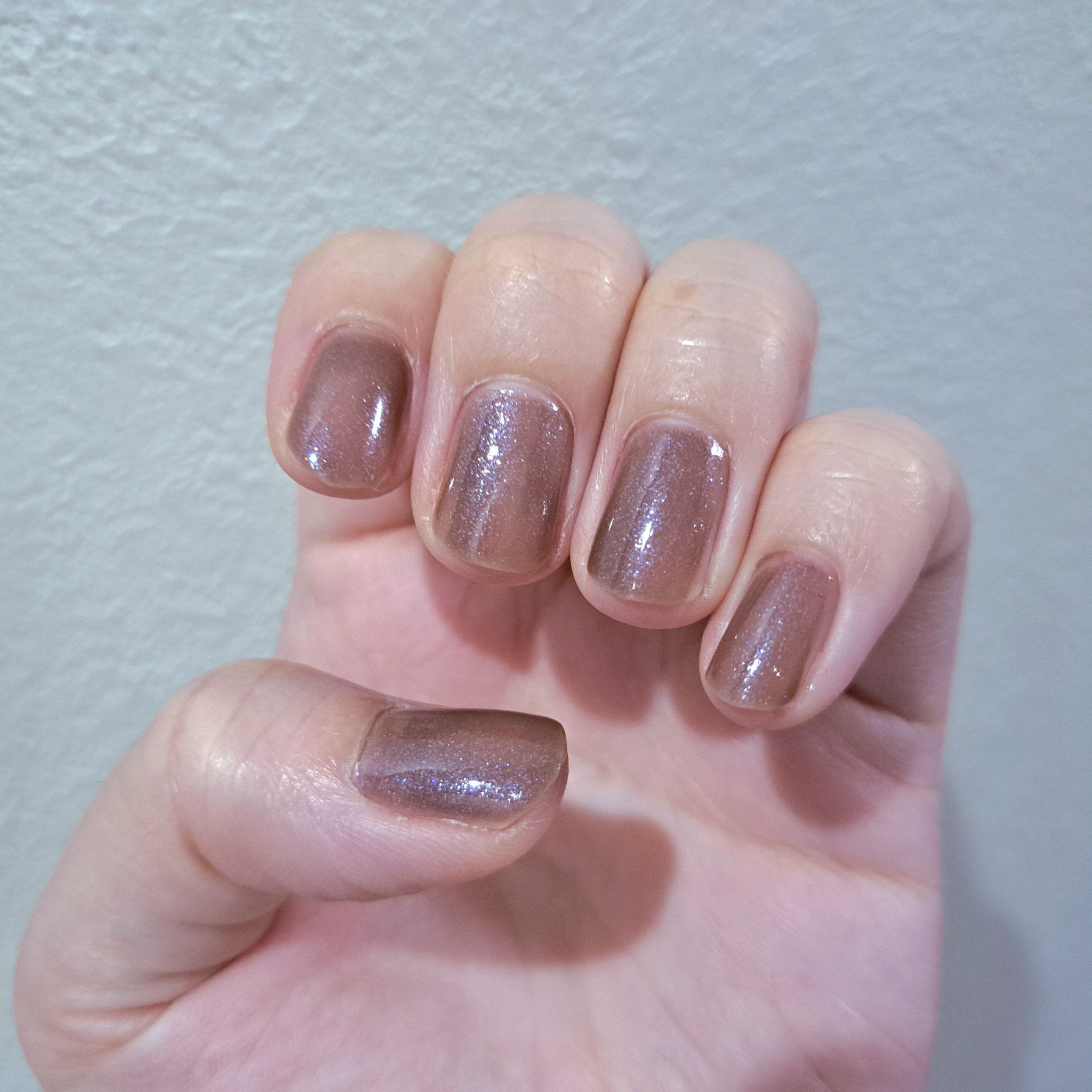 RMK ネイルラッカー EX-19 トワイライトトパーズ/RMK/マニキュアを使ったクチコミ（1枚目）