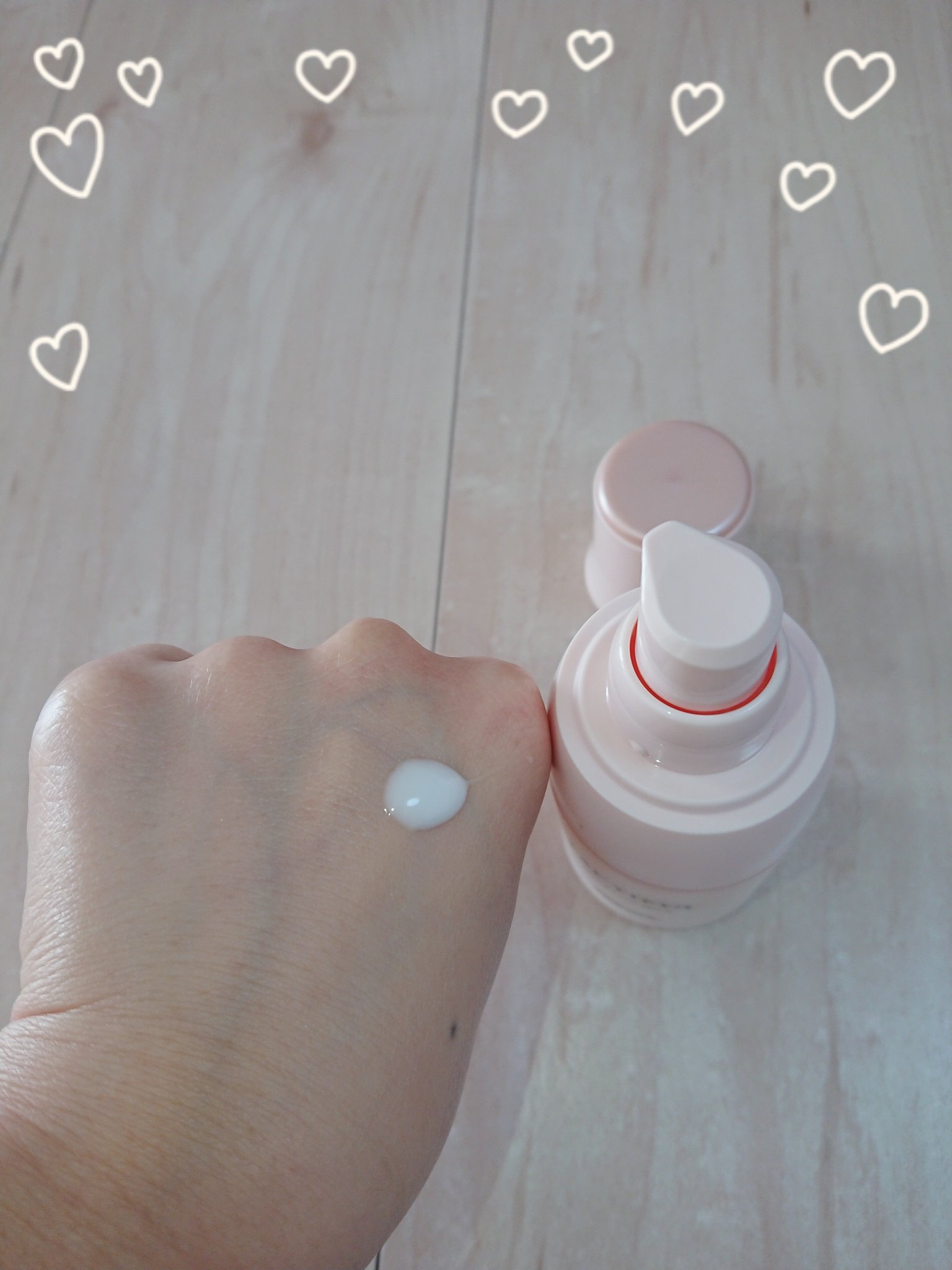 モイストアップ ミルク/ラクティフル/乳液を使ったクチコミ（2枚目）