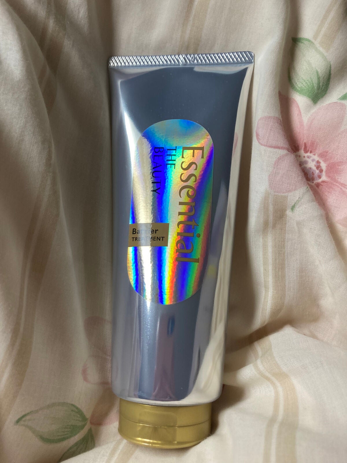 髪のキメ美容バリアトリートメント/エッセンシャル/洗い流すヘアトリートメントを使ったクチコミ(1枚目)