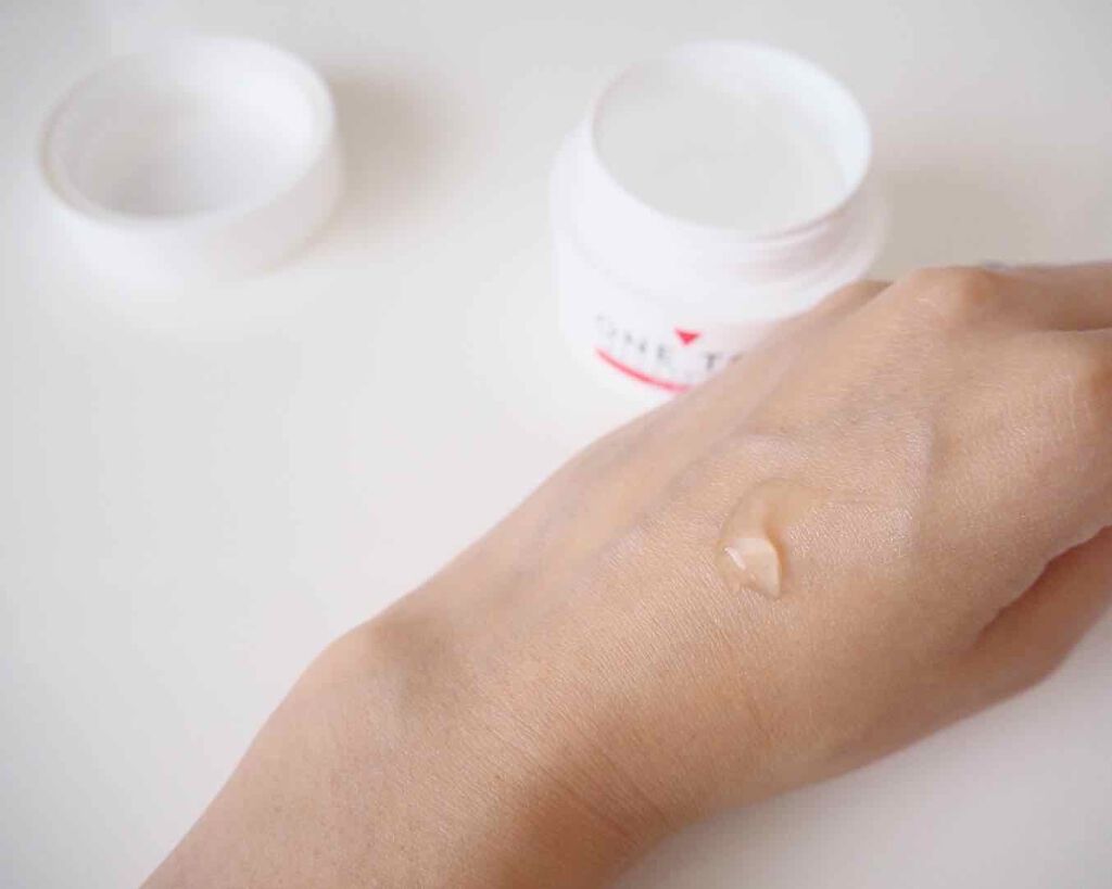 ビューティージェル/ONE TOP/フェイスクリームを使ったクチコミ（1枚目）