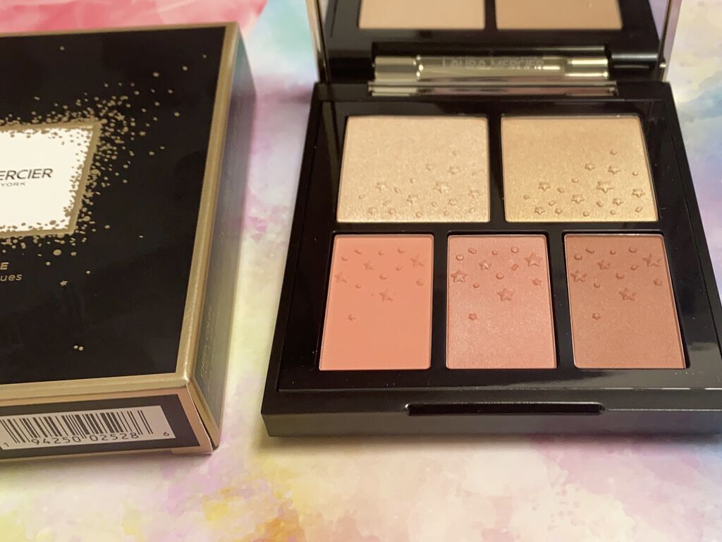 ファースト ボール チーク パレット/ローラ メルシエ/パウダーチークを使ったクチコミ（1枚目）