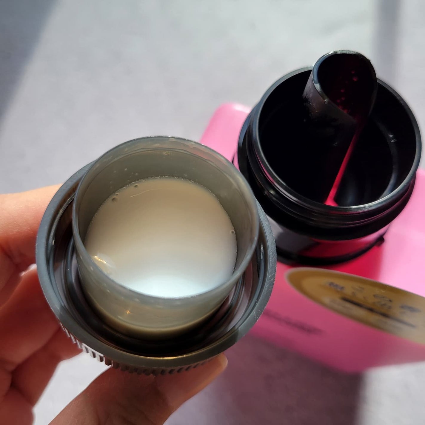 柔軟剤ラッキーピンクフラワーの香り/MELLOW CHARM/柔軟剤を使ったクチコミ(3枚目)