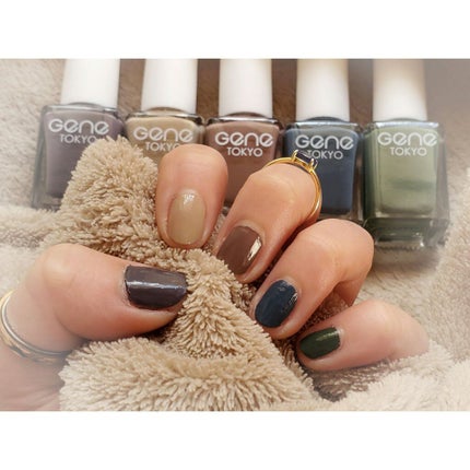 gene TOKYO ネイル/DAISO/マニキュアを使ったクチコミ(1枚目)
