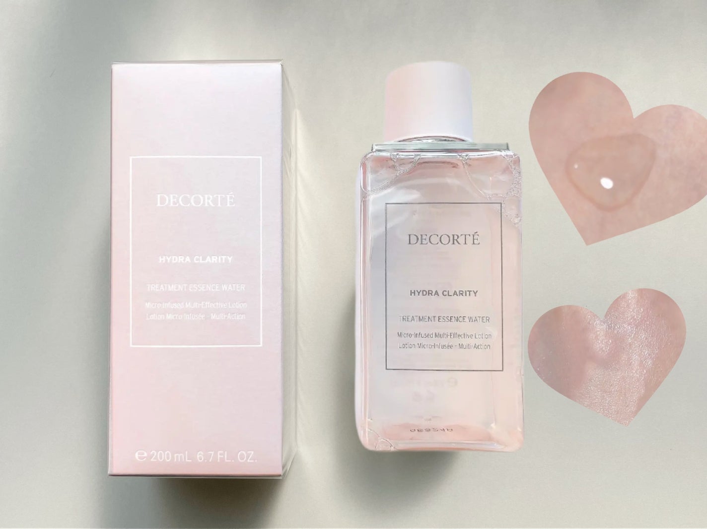 イドラクラリティ 薬用 トリートメント エッセンス ウォーター/DECORTÉ/化粧水を使ったクチコミ(1枚目)